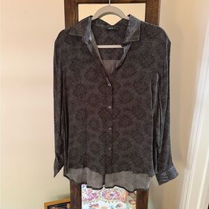NWOT Apny blouse size